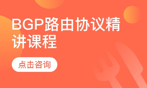 BGP路由协议精讲课程
