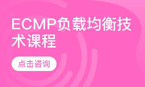 ECMP负载均衡技术课程
