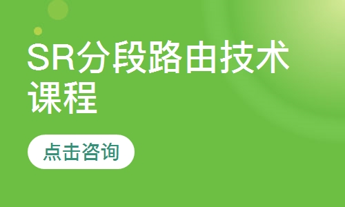 SR分段路由技术课程