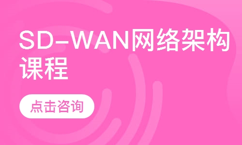 SD-WAN网络架构课程