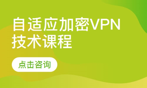 自适应加密VPN技术课程